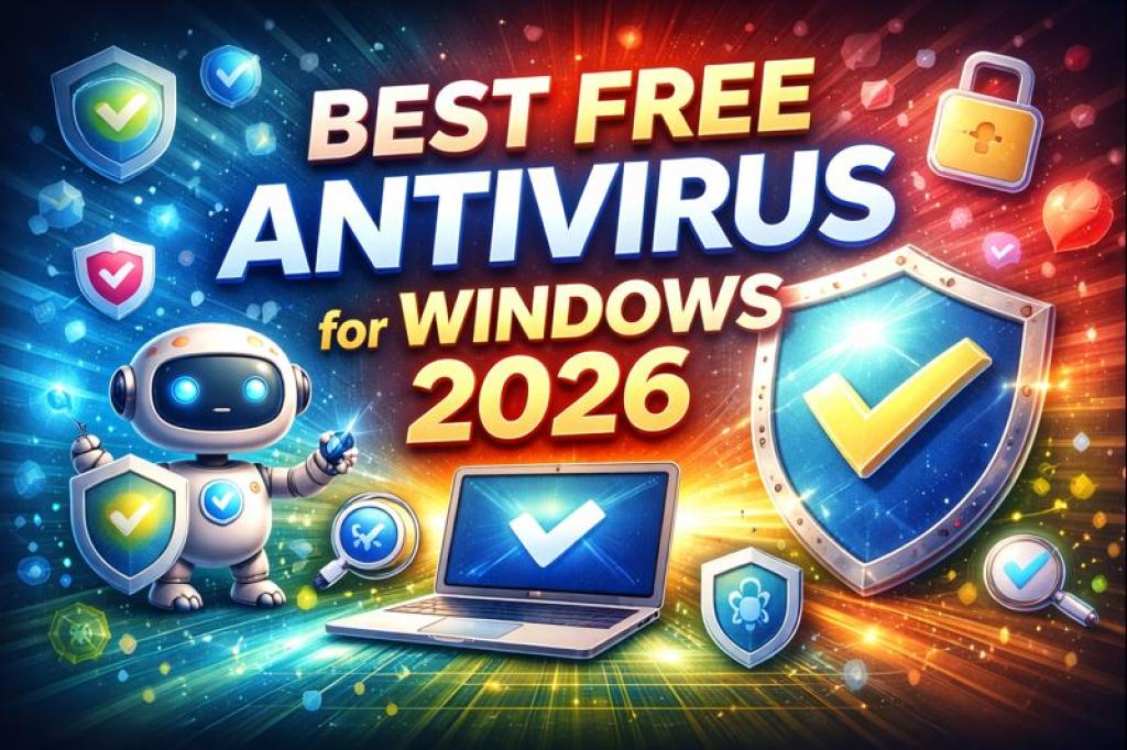 Best Free Antivirus Software for Windows in 2026
